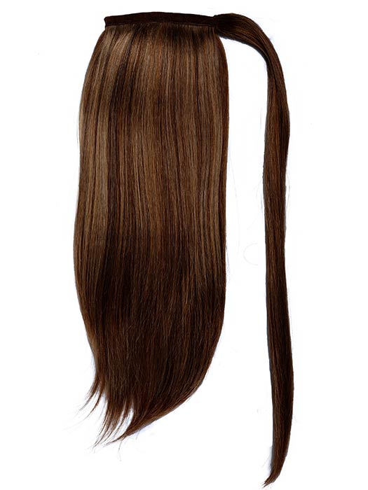 16In Wrap-Around Human Hair Pony by Hairdo - Regal Wigs